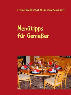 cover image of Menütipps für Genießer